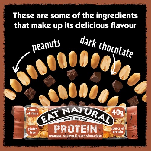 Eat Natural Protein Packed Chocolate & Orange Bars thumbnail 3