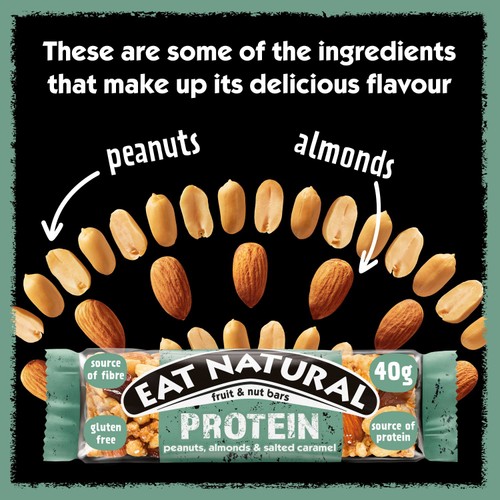 Eat Natural Protein Packed Salted Caramel & Peanuts Bars thumbnail 6
