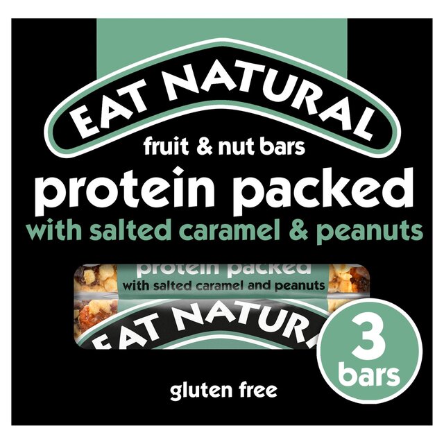 Eat Natural Protein Packed Salted Caramel & Peanuts Bars thumbnail 2