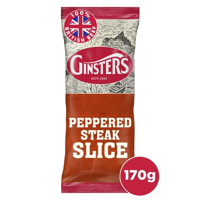 Ginsters Pepper Steak Slice