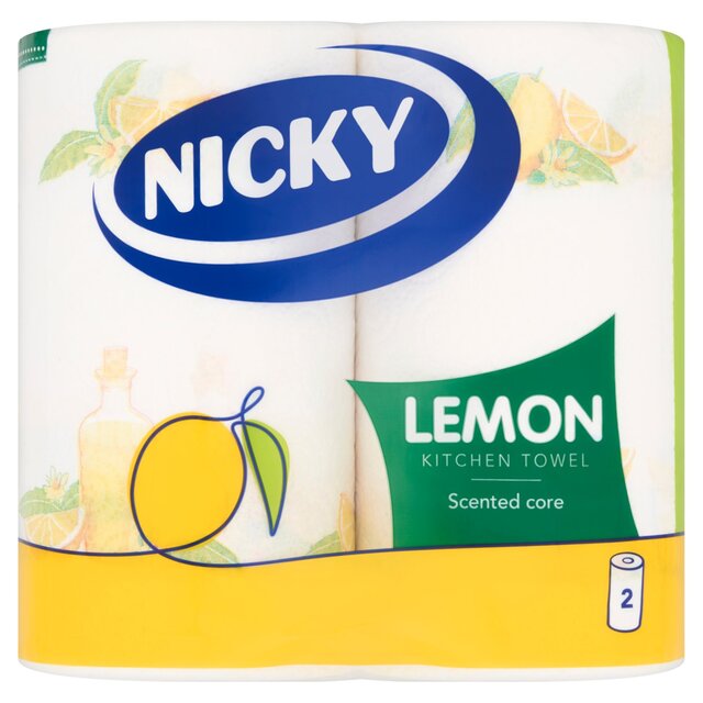 Nicky Lemon Scented Kitchen Towel thumbnail 2