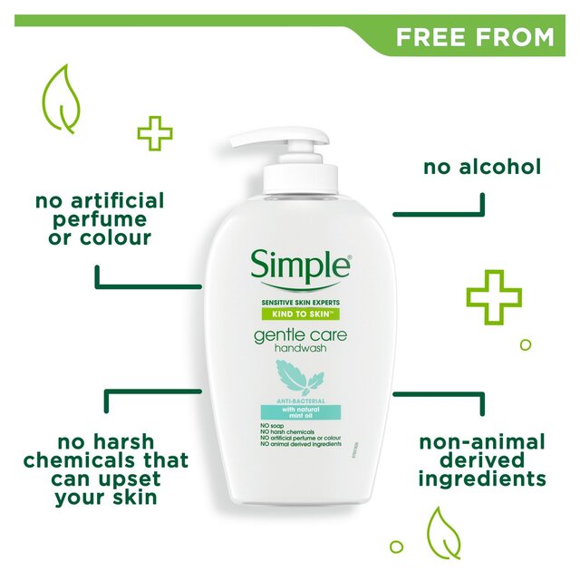 Simple Gentle Care Hand Wash thumbnail 4