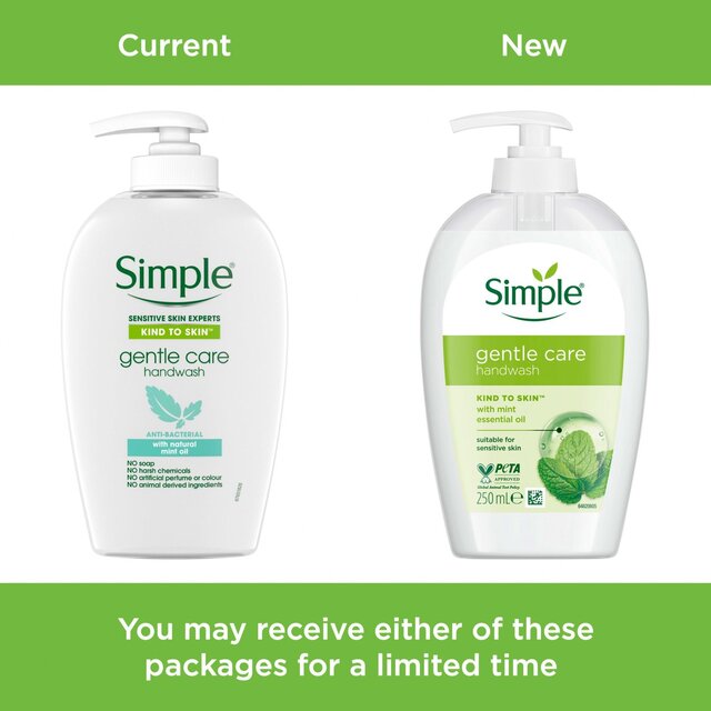 Simple Gentle Care Hand Wash thumbnail 8