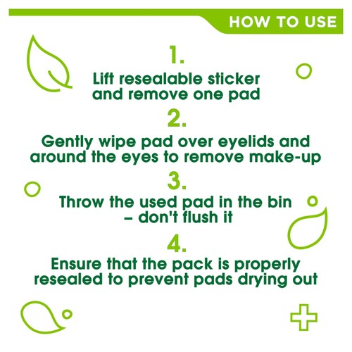 Simple Kind to Skin Eye Make Up Remover Pads thumbnail 3