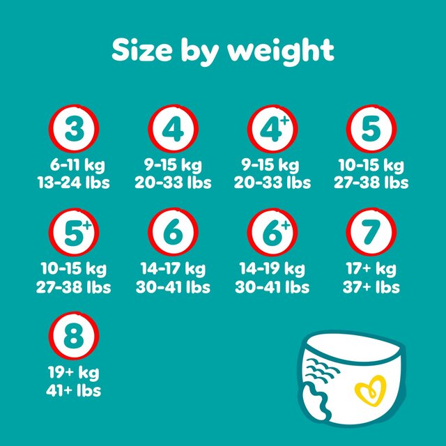 Pampers Baby-Dry Nappy Pants, Size 7 (15kg+) Essential Pack thumbnail 9