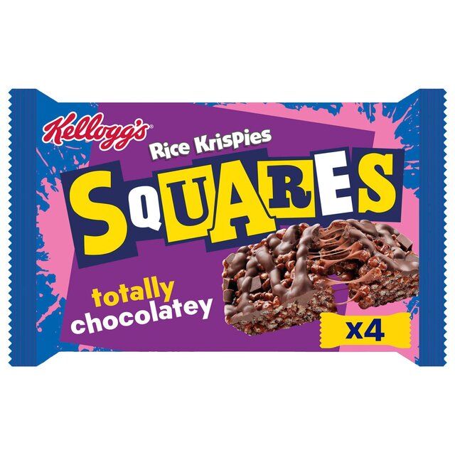 Kellogg's Rice Krispie Chocolate Squares