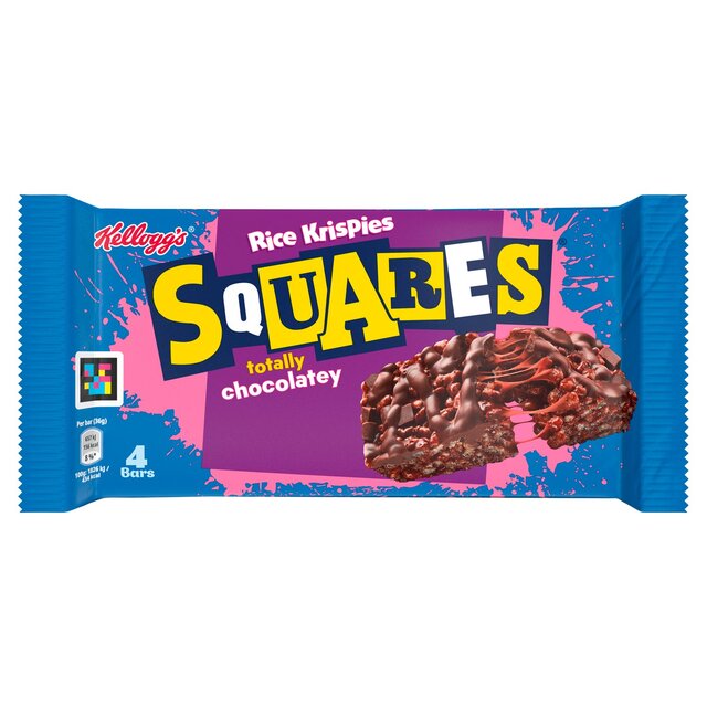 Kellogg's Rice Krispie Chocolate Squares thumbnail 2
