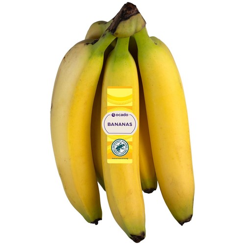 Ocado Rainforest Alliance Bananas