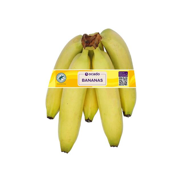 Ocado Rainforest Alliance Bananas
