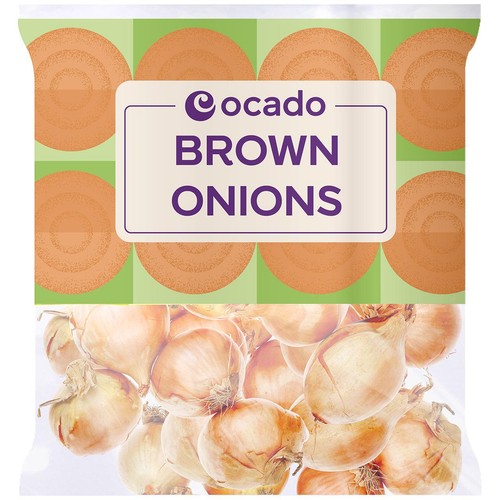 Ocado Brown Onions
