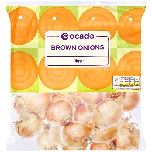 Ocado Brown Onions thumbnail 2