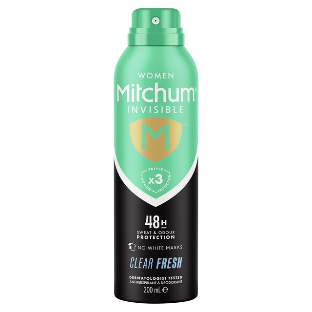Mitchum Women Invisible Clear Fresh Aerosol