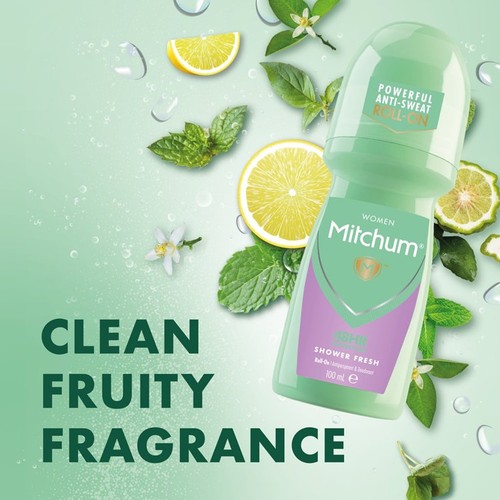 Mitchum Women Shower Fresh Roll on thumbnail 2