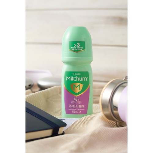 Mitchum Women Shower Fresh Roll on thumbnail 5