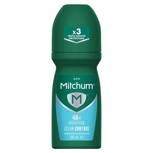 Mitchum Men Clean Control Roll On Deodorant