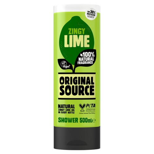 Original Source Lime Shower Gel thumbnail 2