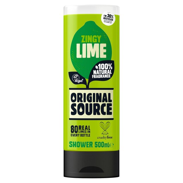 Original Source Lime Shower Gel thumbnail 3