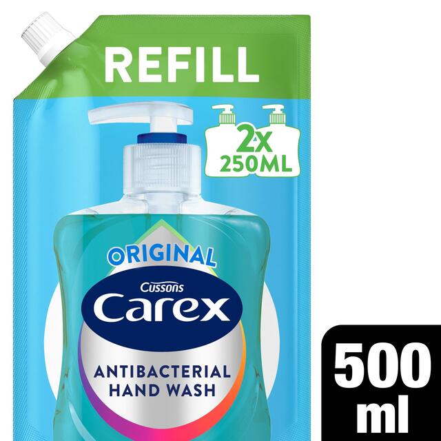 Carex Original Antibacterial Handwash Refill