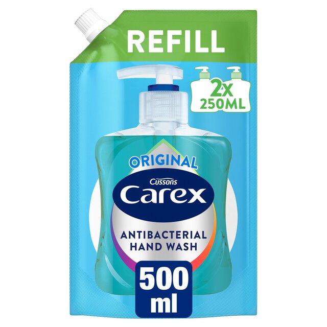 Carex Original Antibacterial Handwash Refill thumbnail 2