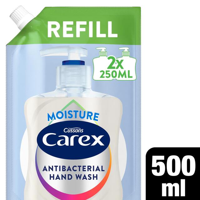 Carex Moisture Antibacterial Handwash Refill