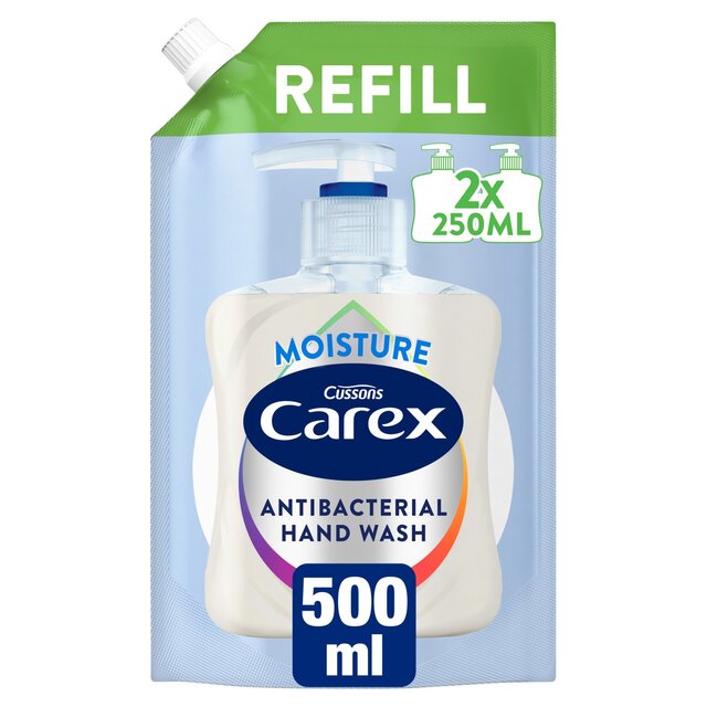 Carex Moisture Antibacterial Handwash Refill thumbnail 2