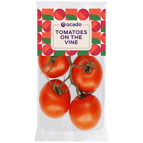 Ocado Tomatoes on the Vine min