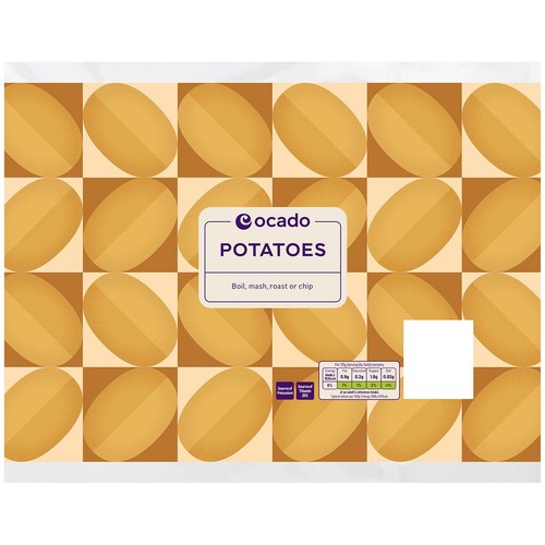 Ocado British Baking Potatoes thumbnail 2