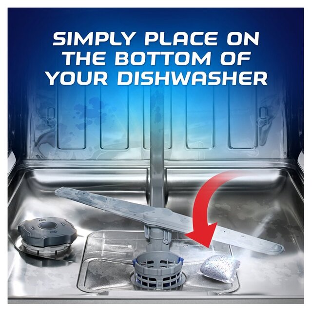 Finish In-Wash Dishwasher Machine Cleaner Tablets thumbnail 3
