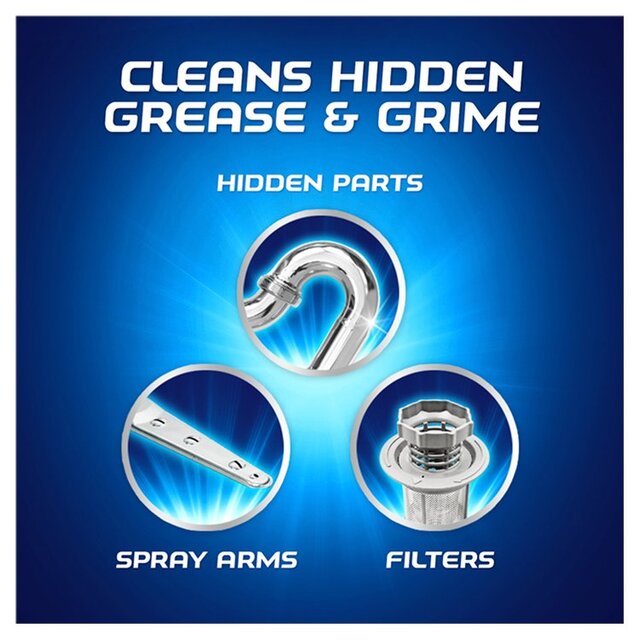 Finish In-Wash Dishwasher Machine Cleaner Tablets thumbnail 4