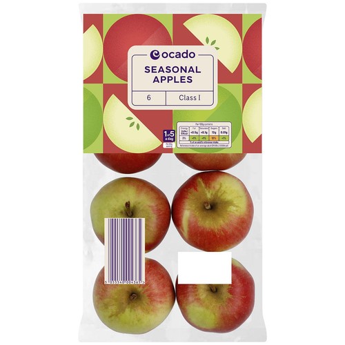 Ocado British Seasonal Apples thumbnail 2