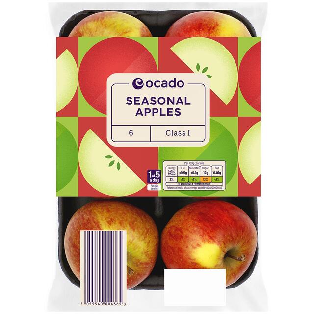 Ocado British Seasonal Apples thumbnail 2