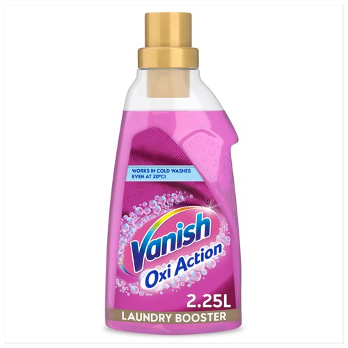 Vanish Oxi Action Fabric Stain Remover Gel Colours