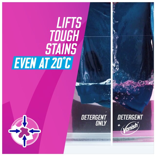 Vanish Oxi Action Fabric Stain Remover Gel Colours thumbnail 6