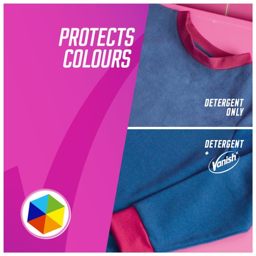 Vanish Oxi Action Fabric Stain Remover Gel Colours thumbnail 4