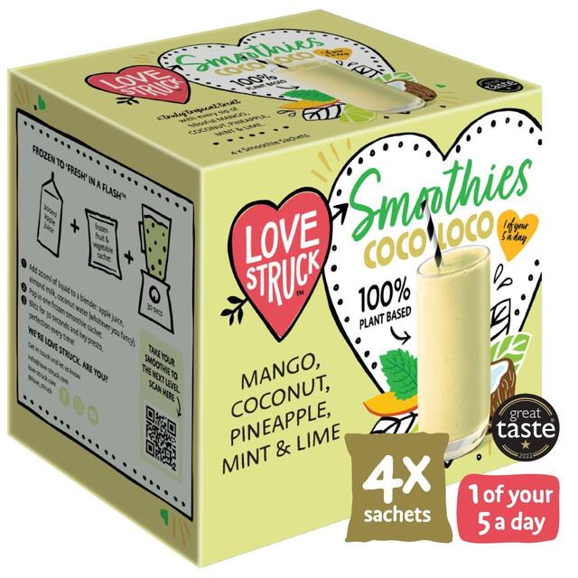 Love Struck Mango, Coconut and Pineapple Smoothie Mix
