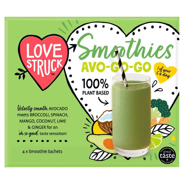 Love Struck Avocado, Mango Spinach and Coconut Smoothie Mix thumbnail 2