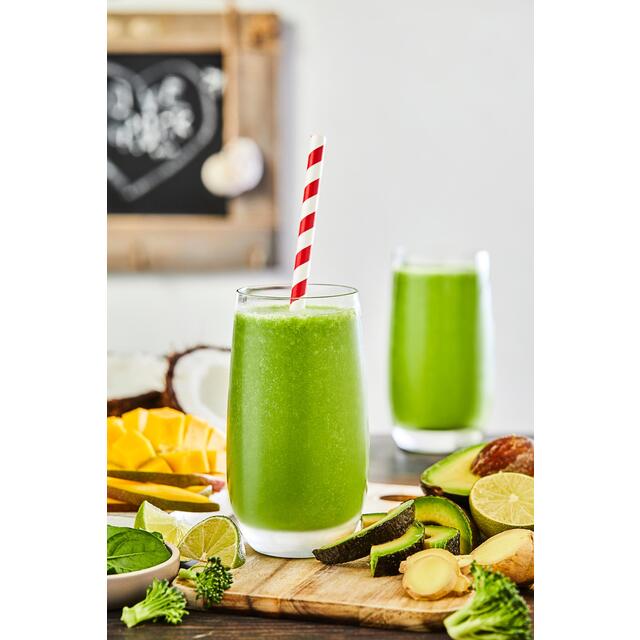 Love Struck Avocado, Mango Spinach and Coconut Smoothie Mix thumbnail 5