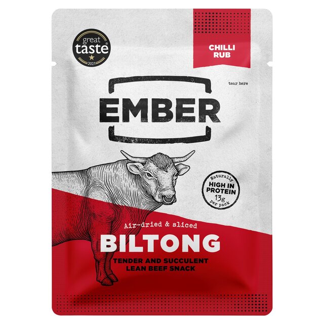Ember Snacks Chilli Flavour Beef Biltong