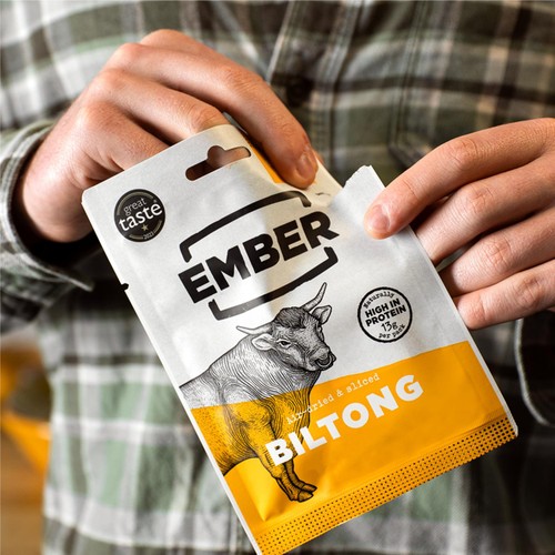 Ember Snacks Original Flavour Beef Biltong thumbnail 3