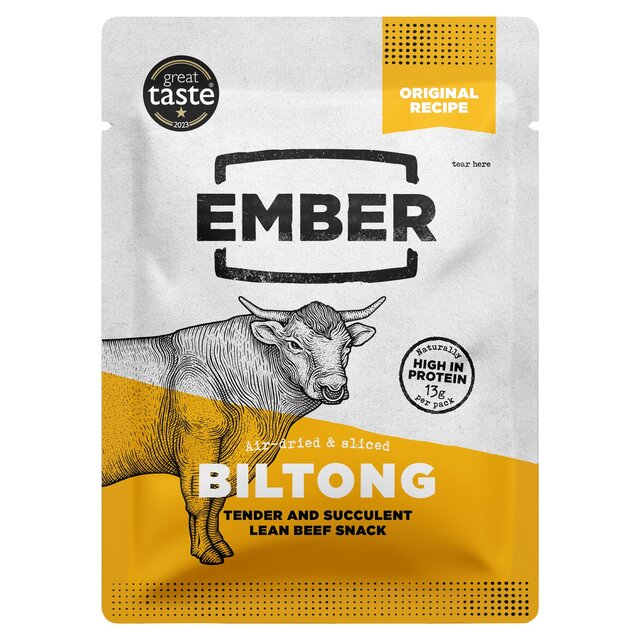 Ember Snacks Original Flavour Beef Biltong