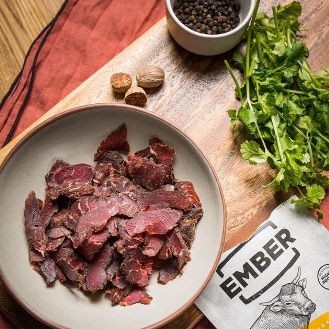 Ember Snacks Original Flavour Beef Biltong thumbnail 2