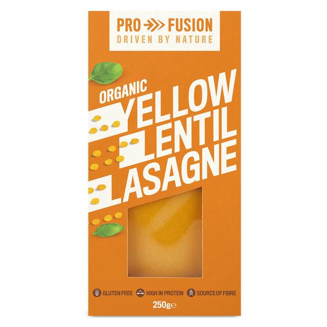 Profusion Organic Protein Yellow Lentil Lasagne Sheets