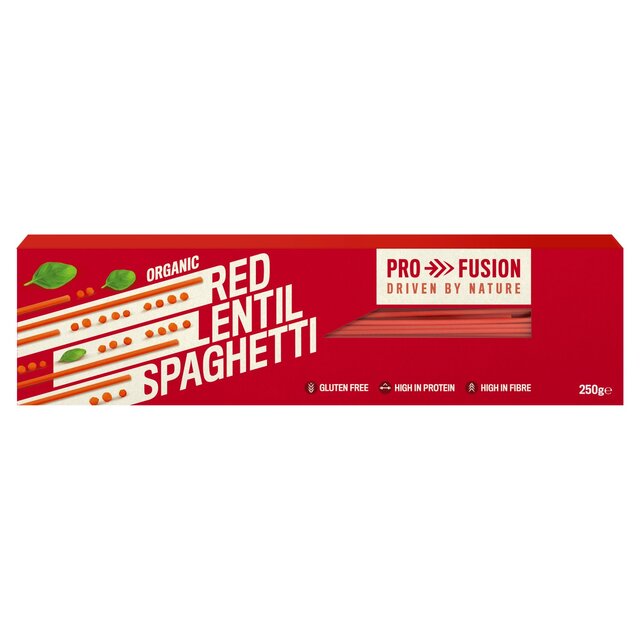 Profusion Organic Protein Red Lentil Spaghetti thumbnail 2