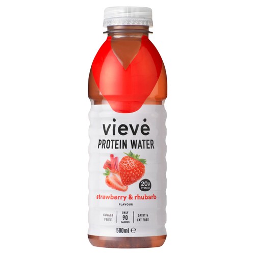 Vieve Protein Water Strawberry & Rhubarb
