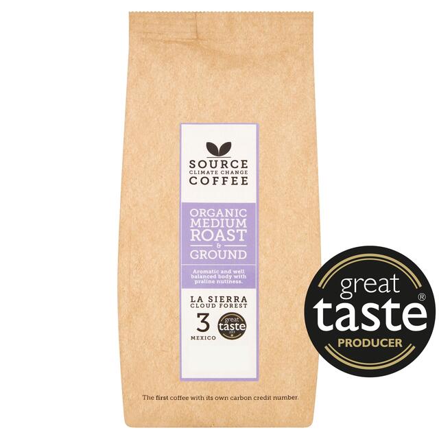 Source Organic La Sierra Ground Coffee