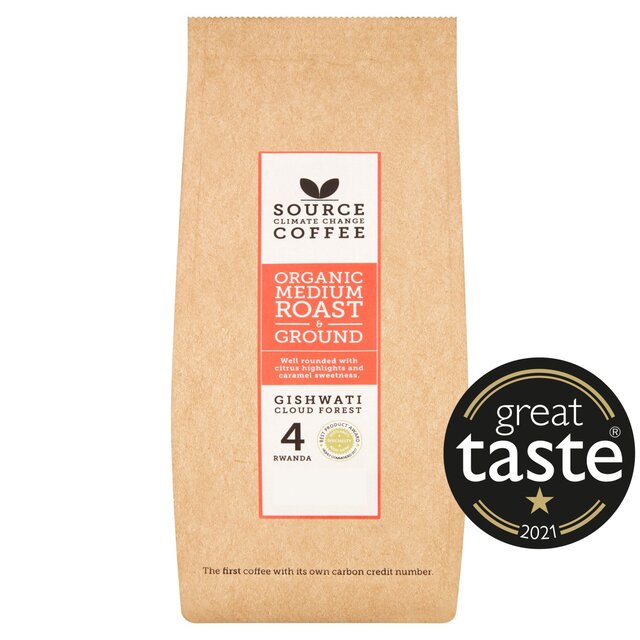 Source Organic Gishwati Ground Coffee