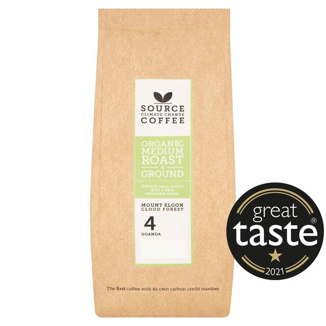 Source Organic Mount Elgon Ground Coffee