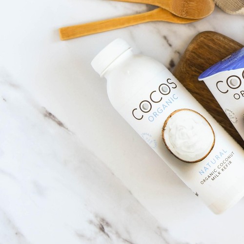 COCOS Organic Natural Coconut Kefir thumbnail 3