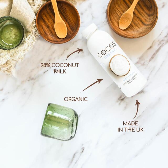COCOS Organic Natural Coconut Kefir thumbnail 2