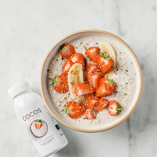 COCOS Organic Strawberry Coconut Kefir thumbnail 3